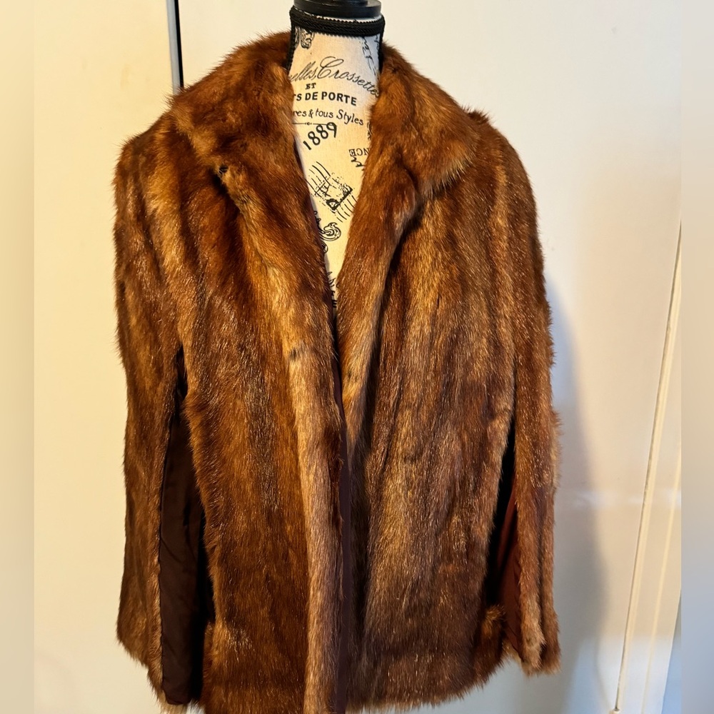 Fur Cape/Jacket